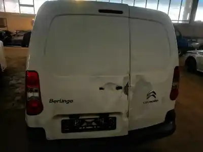 Veículo de Sucata citroen berlingo cuadro 1.6 16v hdi do ano 2013 alimentado 9hn