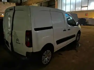 Veículo de Sucata citroen berlingo cuadro 1.6 16v hdi do ano 2013 alimentado 9hn