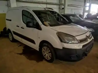 Scrapping Vehicle CITROEN BERLINGO CUADRO 1.6 16V HDi of the year 2013 powered 9HN