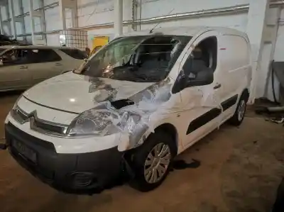 Veículo de Sucata citroen berlingo cuadro 1.6 16v hdi do ano 2013 alimentado 9hn
