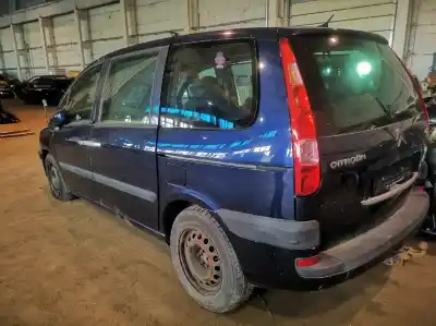 Veículo de Sucata citroen c8 2.0 hdi sx do ano 2006 alimentado rhwb