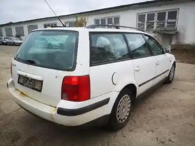 Veículo de Sucata volkswagen passat b5 (3b2) 1.9 tdi do ano 1998 alimentado ahu