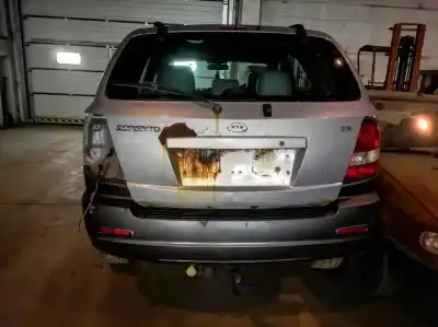 Veicolo di demolizione kia sorento 2.5 crdi ex dell'anno 2004 alimentato d4cb4708797