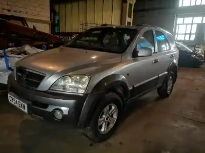 Veicolo di demolizione kia sorento 2.5 crdi ex dell'anno 2004 alimentato d4cb4708797
