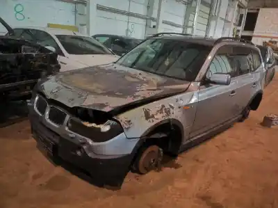 Veículo de Sucata bmw x3 (e83) 3.0 turbodiesel cat do ano 2004 alimentado m57306d2