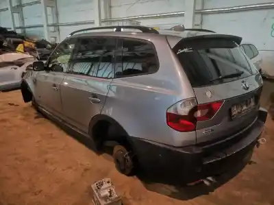 Veículo de Sucata bmw x3 (e83) 3.0 turbodiesel cat do ano 2004 alimentado m57306d2