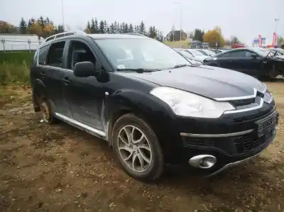 Здавання транспортного засобу CITROEN C-CROSSER 2.2 HDi FAP CAT року 2008 потужний 