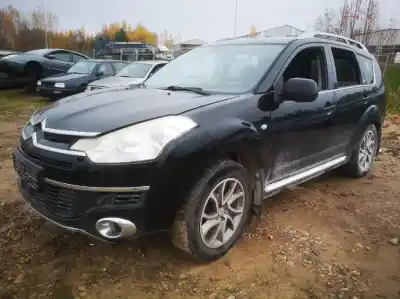 Утилизация автомобиля citroen c-crosser 2.2 hdi fap cat года 2008 питание 