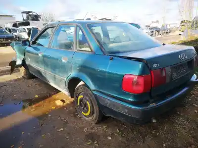 Утилизация автомобиля audi 80 avant 1.9 tdi года 1994 питание 1z