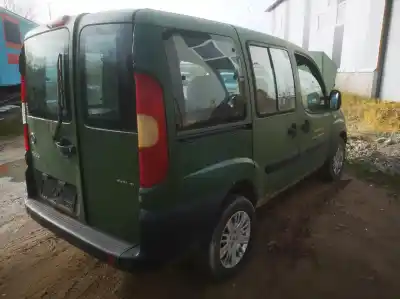 Утилизация автомобиля fiat doblo (119) 1.9 jtd elx / dynamic года 2009 питание 223b1000