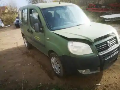 Scrapping Vehicle FIAT DOBLO (119) 1.9 JTD ELX / Dynamic of the year 2009 powered 223B1000