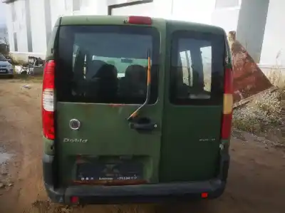 Утилизация автомобиля fiat doblo (119) 1.9 jtd elx / dynamic года 2009 питание 223b1000