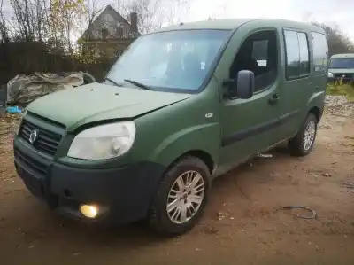 Scrapping Vehicle fiat doblo (119) 1.9 jtd elx / dynamic of the year 2008 powered 223b1000