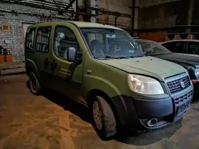 Здавання транспортного засобу fiat doblo (119) 1.9 jtd elx / dynamic року 2009 потужний 223b1000
