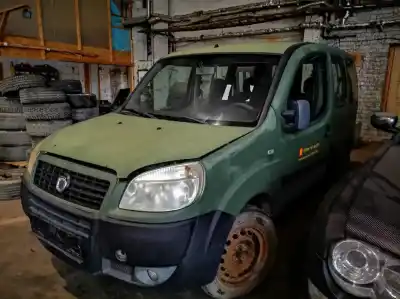 Здавання транспортного засобу fiat doblo (119) 1.9 jtd elx / dynamic року 2009 потужний 223b1000