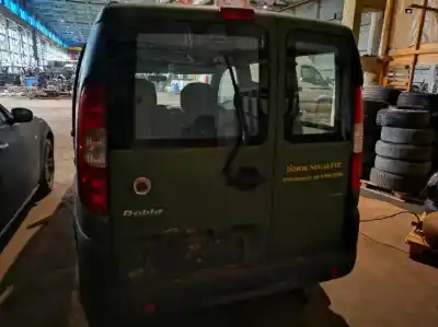 Здавання транспортного засобу fiat doblo (119) 1.9 jtd elx / dynamic року 2009 потужний 223b1000
