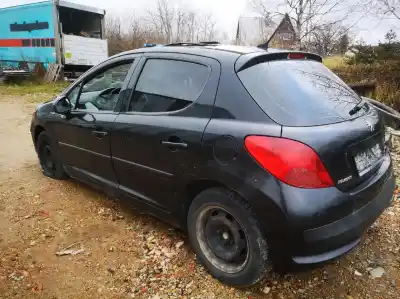 Veicolo di demolizione peugeot 207 1.4 hdi dell'anno 2008 alimentato 8hz