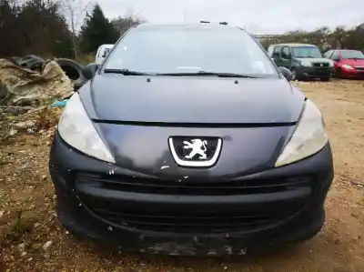Veicolo di demolizione peugeot 207 1.4 hdi dell'anno 2008 alimentato 8hz