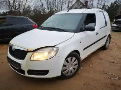 Verschrottungsfahrzeug skoda praktik (5j) 1.4 tdi des jahres 2008 angetrieben bnm