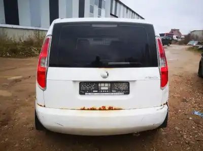 Verschrottungsfahrzeug skoda praktik (5j) 1.4 tdi des jahres 2008 angetrieben bnm