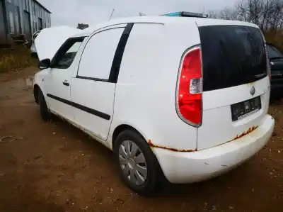 Verschrottungsfahrzeug skoda praktik (5j) 1.4 tdi des jahres 2008 angetrieben bnm