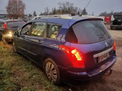 Véhicule à la ferraille peugeot                                            308                                                                                                                                                                                                                                                        2.0 16v hdi fap cat (rhr / dw10bted4)                                                                                                                                                                                                                      de l'année 2008 alimenté 10 dyvq 4012200