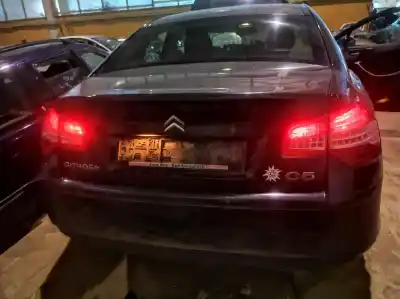 Утилизация автомобиля citroen c5 ii (rc_) 2.0 hdi (rcrhrh) года 2009 питание 