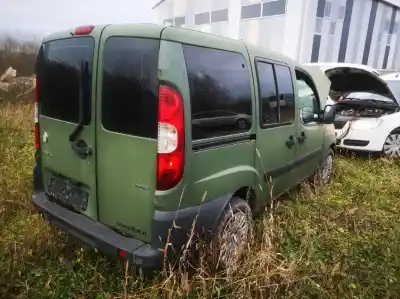 Утилизация автомобиля fiat doblo (119) 1.9 jtd elx / dynamic года 2009 питание 223b1000