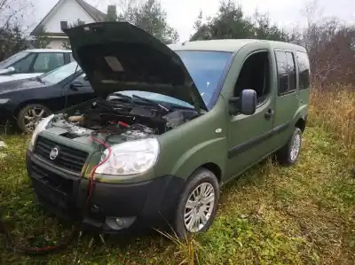 Утилизация автомобиля fiat doblo (119) 1.9 jtd elx / dynamic года 2009 питание 223b1000
