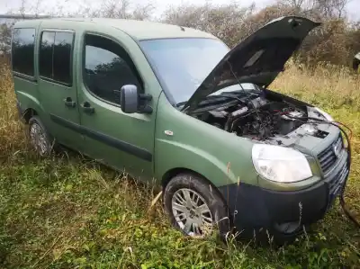 Утилизация автомобиля fiat doblo (119) 1.9 jtd elx / dynamic года 2009 питание 223b1000