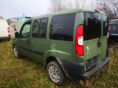 Утилизация автомобиля fiat doblo (119) 1.9 jtd elx / dynamic года 2009 питание 223b1000