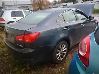 Scrapping Vehicle lexus is, ii 2005.10 - 2013.03 2.2d 130kw 2005.10 - 2013.03 of the year 2006 powered 