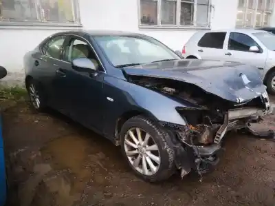 Scrapping Vehicle lexus is, ii 2005.10 - 2013.03 2.2d 130kw 2005.10 - 2013.03 of the year 2006 powered 