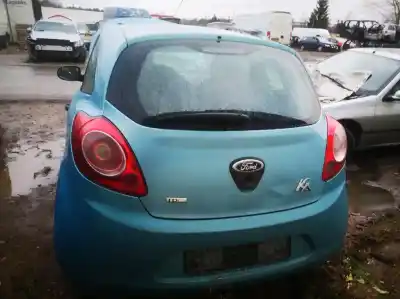 Scrapping Vehicle ford ka (ccu) 1.3 tdci cat of the year 2009 powered 