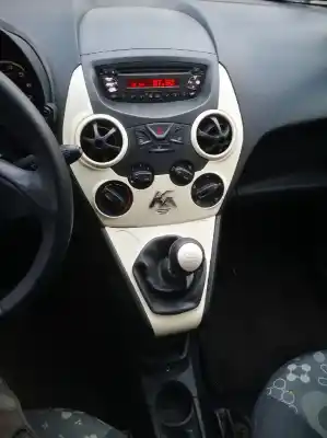 Scrapping Vehicle ford ka (ccu) 1.3 tdci cat of the year 2009 powered 