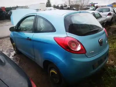 Scrapping Vehicle ford ka (ccu) 1.3 tdci cat of the year 2009 powered 