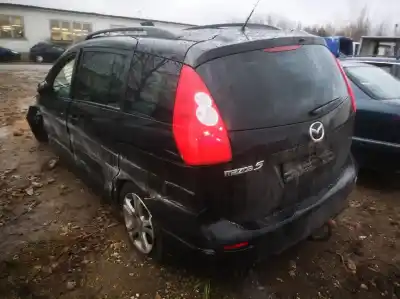 Утилизация автомобиля mazda 5 berl. (cr) 2.0 crtd active+ (105kw) года 2007 питание 