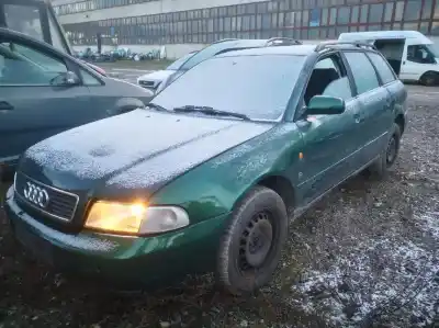 Scrapping Vehicle audi                                               a4 avant (b5)                                                                                                                                                                                                                                              1.8                                                                                                                                                                                                                                                        of the year 1997 powered adr