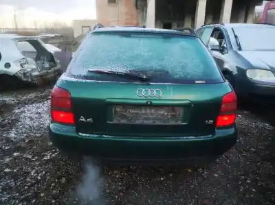 Scrapping Vehicle audi                                               a4 avant (b5)                                                                                                                                                                                                                                              1.8                                                                                                                                                                                                                                                        of the year 1997 powered adr