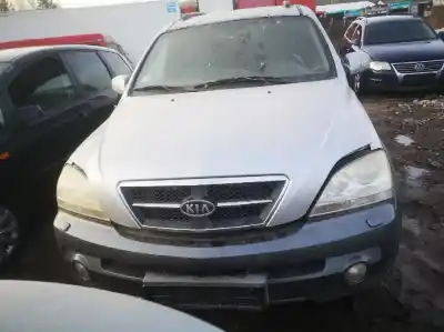 Scrapping Vehicle kia sorento 2.5 crdi ex of the year 2004 powered d4cb4779102 lh08