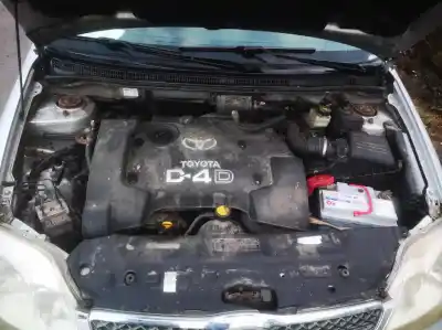 Scrapping Vehicle toyota corolla (e11) 2.0 d-4d linea sol of the year 2003 powered 