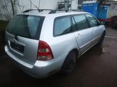 Scrapping Vehicle toyota corolla (e11) 2.0 d-4d linea sol of the year 2003 powered 