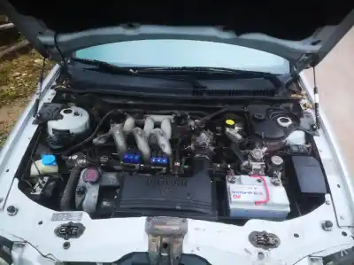 Scrapping Vehicle jaguar x-type 2.0 v6 of the year 2002 powered 