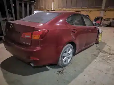 Здавання транспортного засобу lexus is 250c 2.5 v6 cat року 2008 потужний 