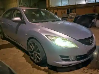 Veículo de Sucata MAZDA 6 LIM. (GH) 2.0 CRTD 140cv Active do ano 2008 alimentado 