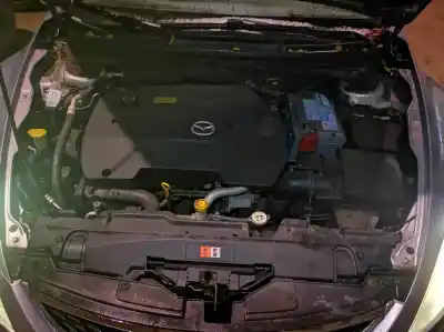 Veículo de Sucata mazda 6 lim. (gh) 2.0 crtd 140cv active do ano 2008 alimentado 