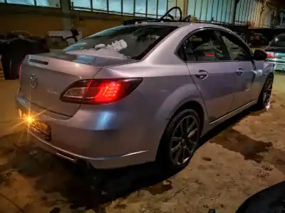 Veículo de Sucata mazda 6 lim. (gh) 2.0 crtd 140cv active do ano 2008 alimentado 