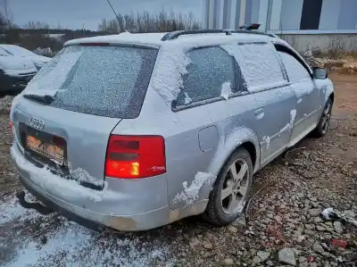 Здавання транспортного засобу audi a6 c5 (4b2, 4b4) 2.5 tdi року 2001 потужний ake