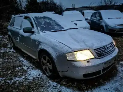Scrapping Vehicle AUDI A6 C5 (4B2, 4B4) 2.5 TDI of the year 2001 powered AKE