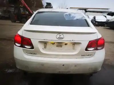 Здавання транспортного засобу lexus gs (gs/us/ws19) 3.0 v6 24v cat року 2005 потужний 3gr-fse